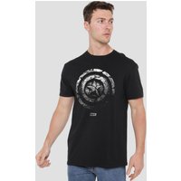Marvel Brick Shield T Shirt