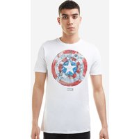 Marvel Shield Sketch T Shirt
