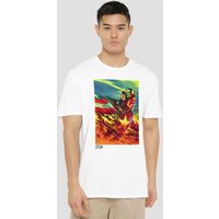 Marvel War Cry T Shirt