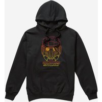Star Lord Outline Pullover Hoodie