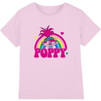 Poppy Rainbow T Shirt Light