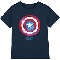 Marvel Drip Shield T Shirt