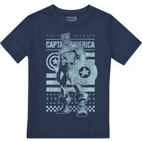 Marvel Stars & Stripes T Shirt