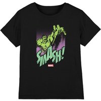 Hulk Gamma Smash T-Shirt Black | Size: 5-6 Years