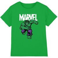 Hulk Pixel T-Shirt Bright Green | Size: 5-6 Years