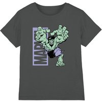 Hulk Reach T-Shirt Charcoal | Size: 5-6 Years