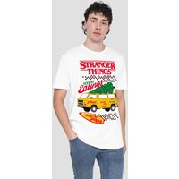 Seasons Eatings Pizza Van Christmas T Shirt