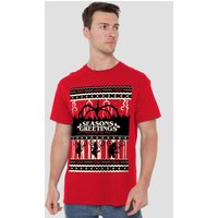 Fair Isle Christmas T Shirt