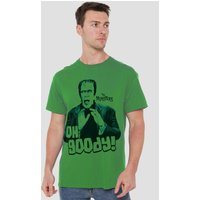 Munsters Oh Goody T Shirt Dark Green