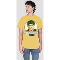 Knight Rider Hasselhoff T Shirt Bright