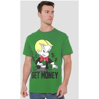 Richie Rich Get Money T Shirt Dark Green