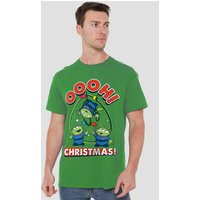 Aliens Christmas Ooh T Shirt