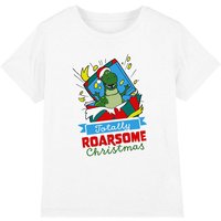 Rex Roarsome Christmas T Shirt
