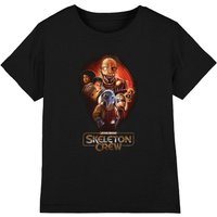 Star Wars Skeleton Group T-Shirt Black | Size: 7-8 Years