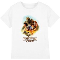 Star Wars Racing Group T-Shirt White | Size: 7-8 Years