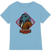 Star Wars Neel Badge T-Shirt Light Blue | Size: 12-13 Years