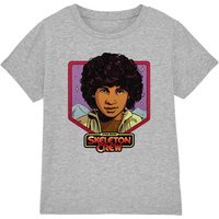 Star Wars Wim Badge T-Shirt Grey | Size: 5-6 Years