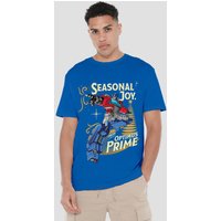 Seasonal Joy Optimus Prime T Shirt