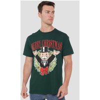 Man Merry Christmas T Shirt