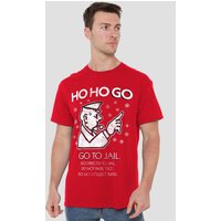 Ho Ho Go To Jail T Shirt