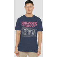 Poster Bike Scene T Shirt