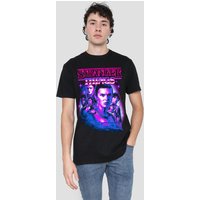 Neon Retro Group Logo T Shirt
