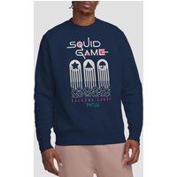 Squid Game Dalgona Candy Shapes Sweatshirt