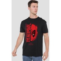 DEADPOOL GRAFFITI PORTRAIT T Shirt