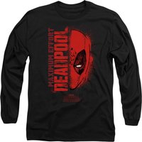 DEADPOOL GRAFFITI PORTRAIT Long Sleeve T Shirt
