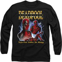 DEADPOOL & WOLVERINE HUNGY WADE DEADPOOL BOOTLEG Long Sleeve T Shirt