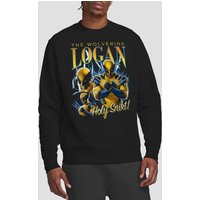 DEADPOOL & WOLVERINE SNIKT LOGAN WOLVERINE BOOTLEG Sweatshirt