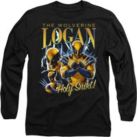 DEADPOOL & WOLVERINE SNIKT LOGAN WOLVERINE BOOTLEG Long Sleeve T Shirt
