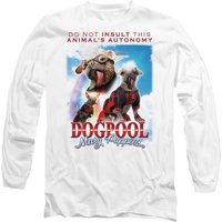 DEADPOOL & WOLVERINE DEADPOOL MARY PUPPINS BOOTLEG Long Sleeve T Shirt