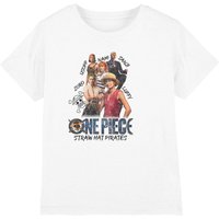 One Piece Straw Hat Pirate T Shirt