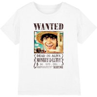 One Piece Luffy Wanted Poster T Shirt