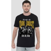 One Piece Group Shot Anime Band T Shirt