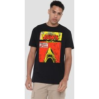 Jaws Retro Comic Poster T Shirt