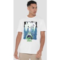Jaws Acid Warp T Shirt
