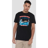 Jaws Bigger Boat Retro T Shirt