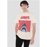 Jaws Zine Poster T Shirt