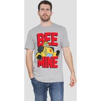 Transformers Bumblebee Bee Mine T Shirt Athletic Heather