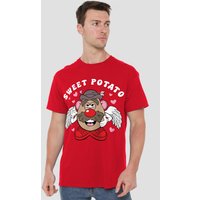 Mr Potato Head Sweet Potato T Shirt