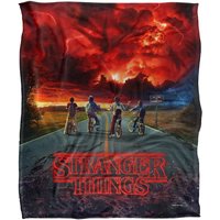 Mind Flayer Officially Licensed Silky Touch Super Soft Throw Blanket 152 x 127 cm