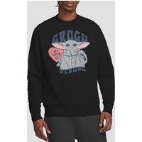 Grogu My Love Is Strong Sweatshirt