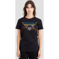 Star Wars Women's Racer Anakin T-Shirt, Black | Size: 2XL