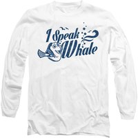 Disney Finding Nemo I Speak Whale Dory Long Sleeve T-Shirt, White | Size: 2XL