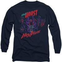 Disney Your Worst Nightmare Princess & The Frog T-Shirt, Navy | Size: Medium