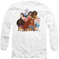 Disney The Little Mermaid Sisters of the Sea With Ariel Long Sleeve T-Shirt, White | Size: Medium