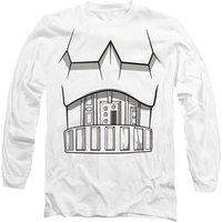 Stormtrooper Costume Long Sleeve T Shirt