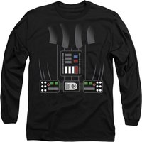 Darth Vader Costume Long Sleeve T Shirt